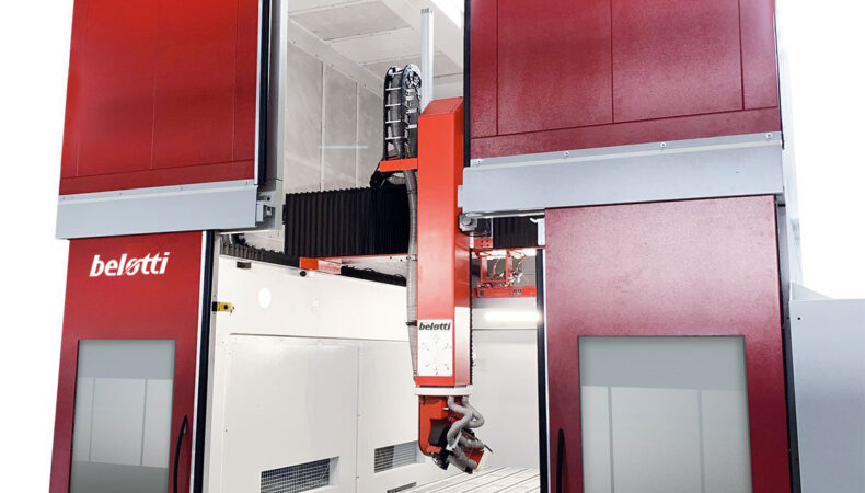 5 axis cnc machining center fla belotti details