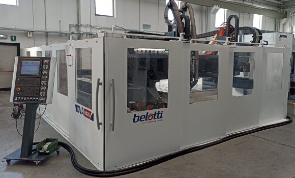 Belotti NOVA for light alloys panels machining 