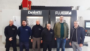 Primo centro di lavoro Belotti a Modena