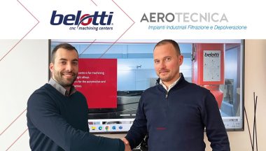 Partnership tecnico-commerciale tra Belotti SpA e Aerotecnica srl