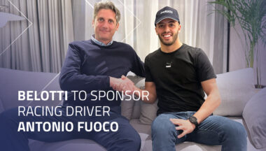 Belotti sponsor Antonio Fuoco